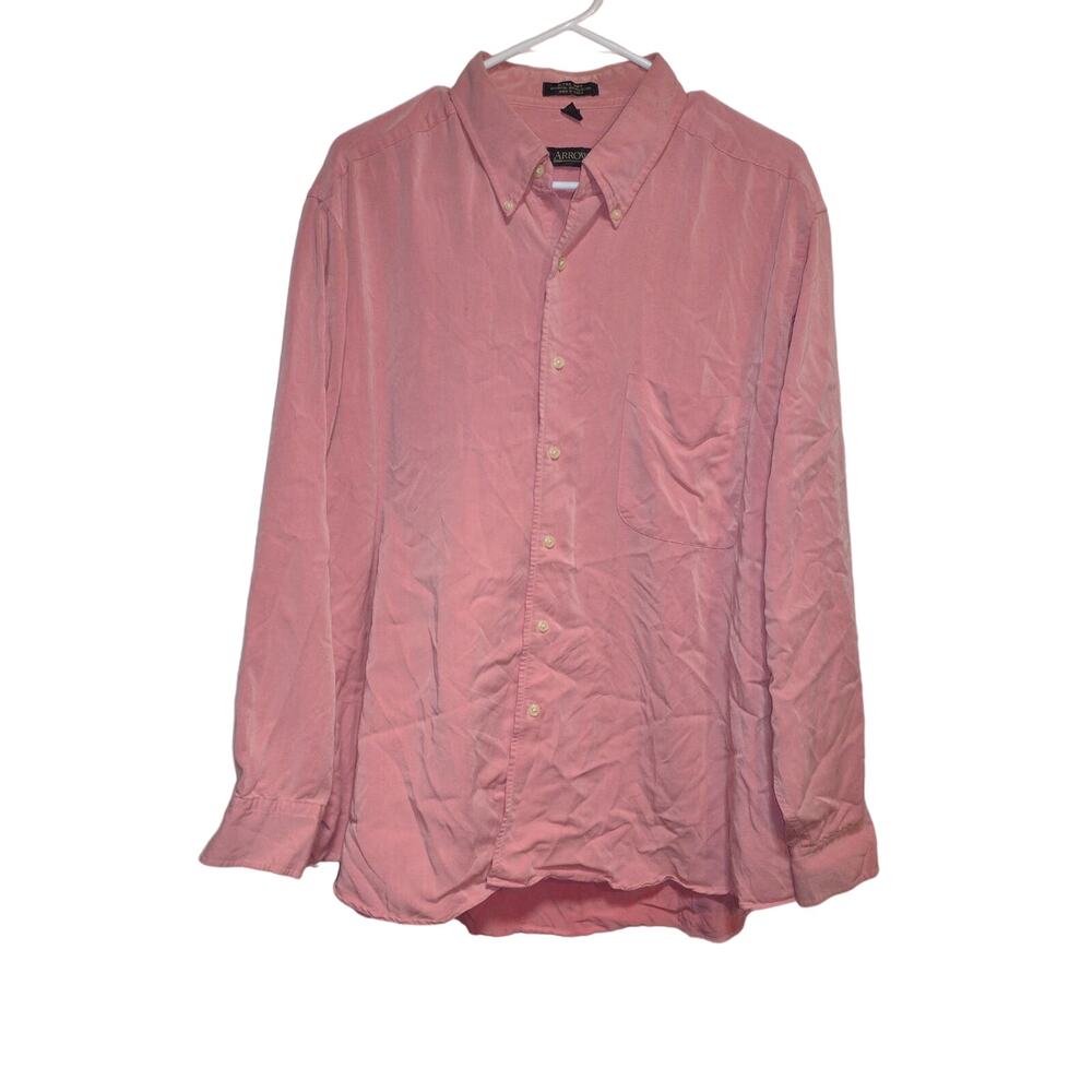 Arrow Men's Button Up Shirt Size XL